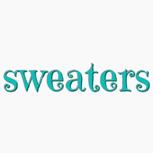 Sweaters